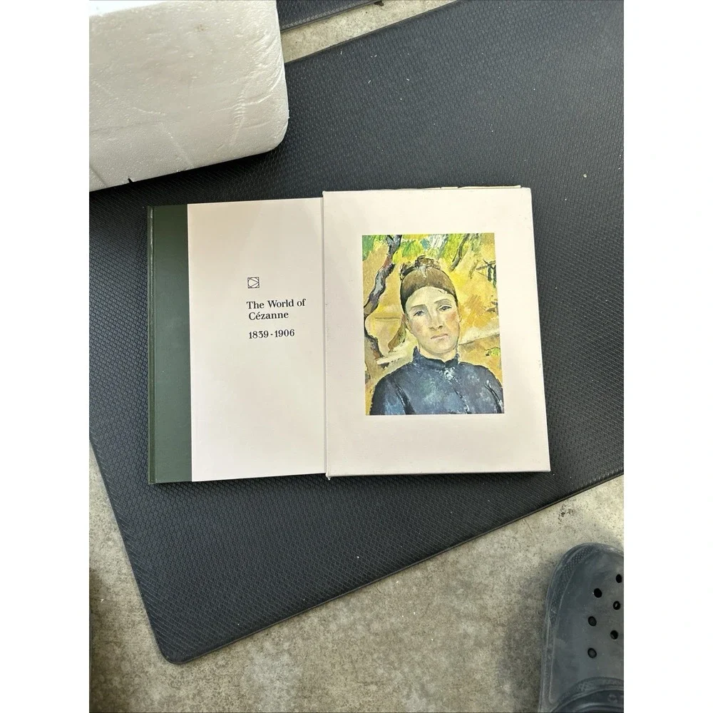 The World of Cezanne, Time-Life Library of Art, Hardcover with Slipcase